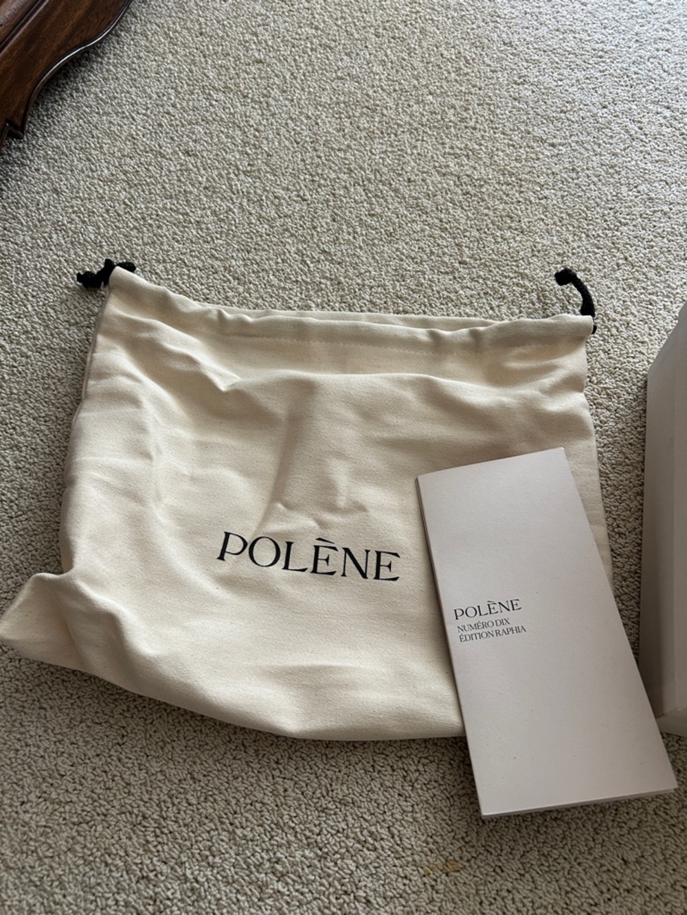 Polene Numero Dix Raffia - Picture 6 of 8